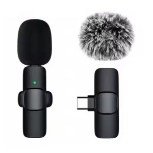 Mini microfono para grabar videos