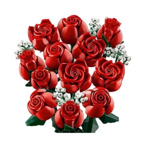 Lego adults ramo de rosas rojas 2