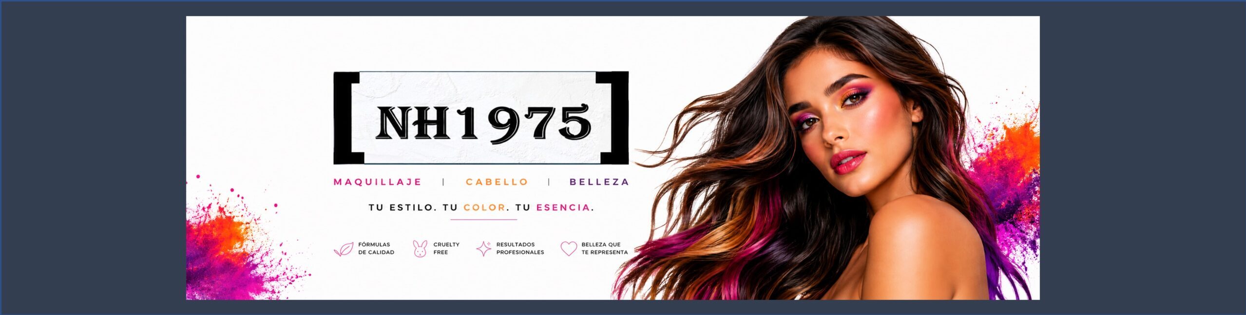 nh1975 maquillaje, belleza y cuidado personal