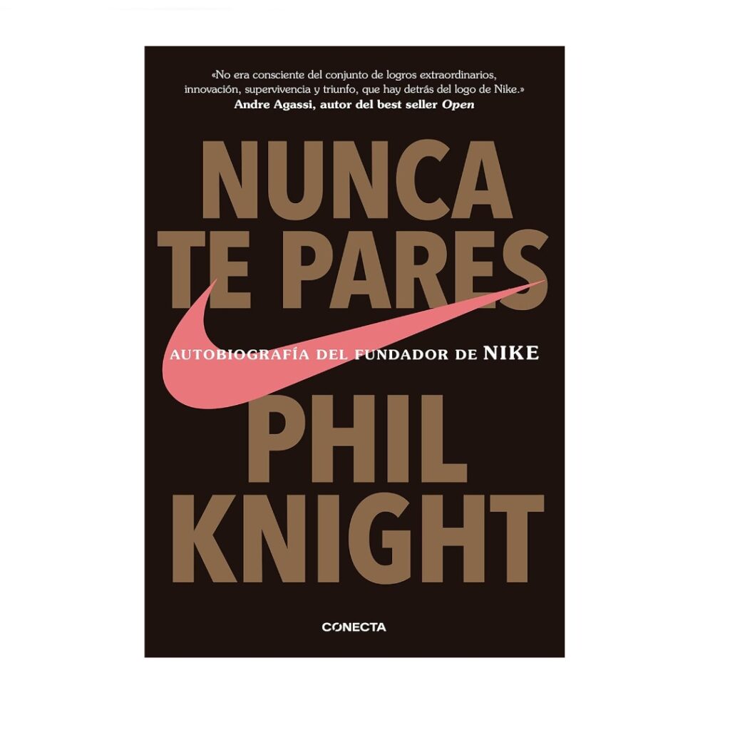 nunca te pares phill nike
