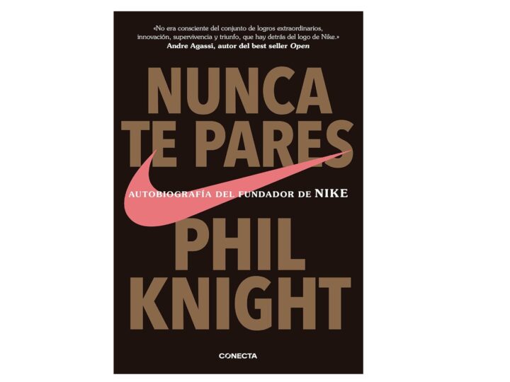La verdad detrás del logotipo de Nike: Por qué deberías leer Nunca te pares