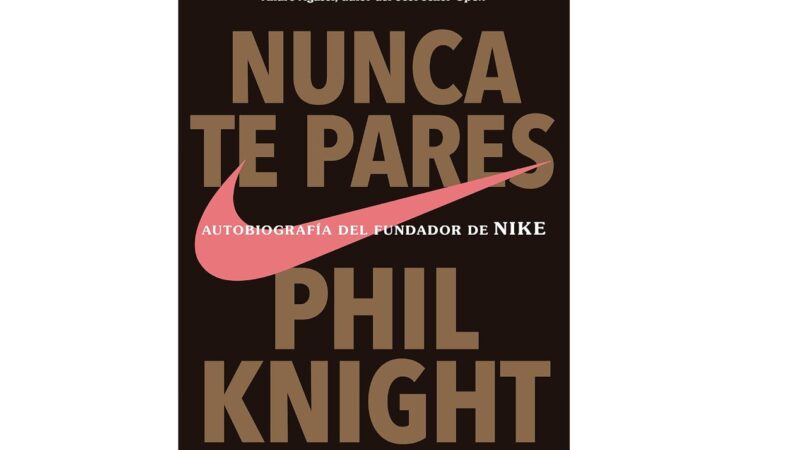 La verdad detrás del logotipo de Nike: Por qué deberías leer Nunca te pares