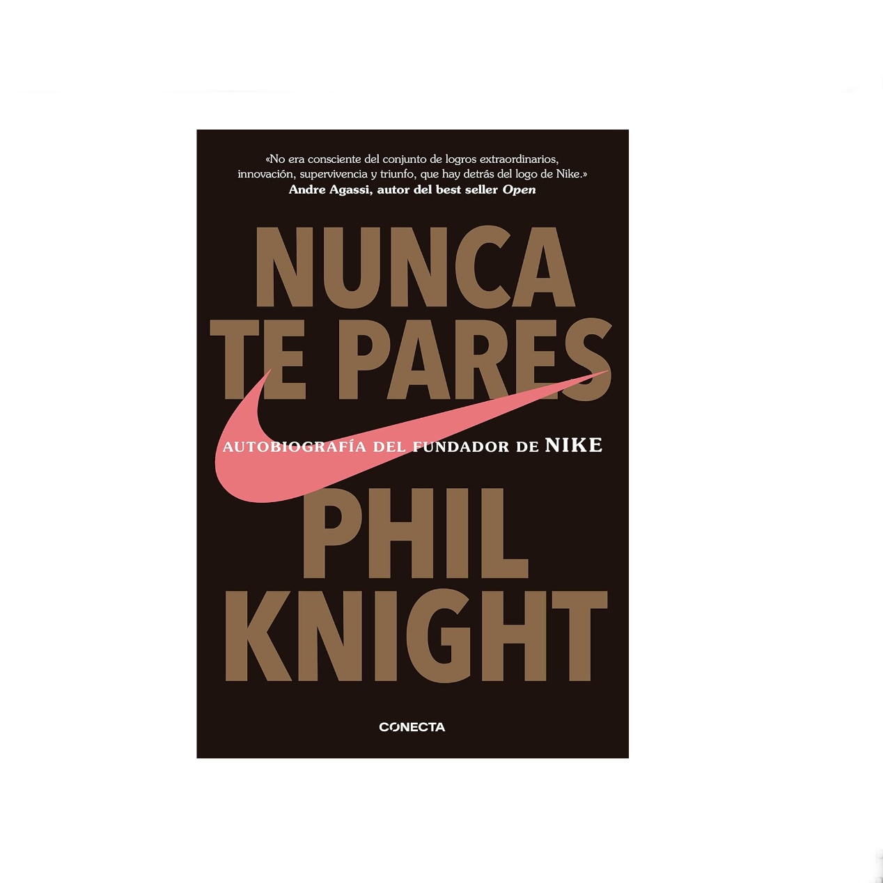 La verdad detrás del logotipo de Nike: Por qué deberías leer Nunca te pares